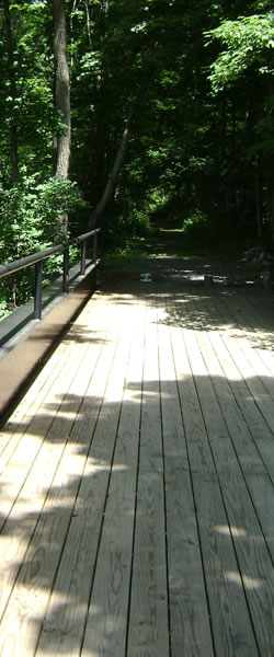 Rushville Walking Bridge